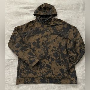 Men’s lululemon hoodie size xl brown and black